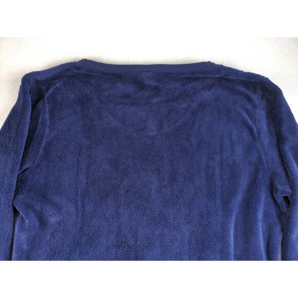 Disney Eeyore Pajama Top Size XL 16-18 Purple Embroidered Winnie the Pooh - Picture 6 of 11